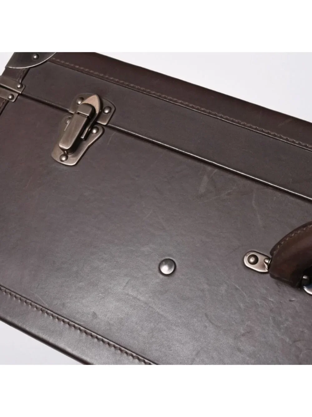 Bottega Veneta Hard Trunk Bag Brown